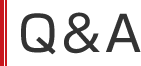 Q&A